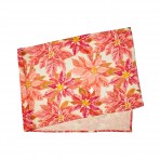 Bonnie and Neil | Table Runner | Poinsettia Red